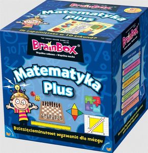 Rebel BrainBox - Matematyka Plus 1