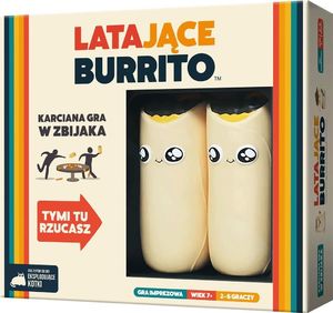 Rebel Gra planszowa Latajace Burrito 1