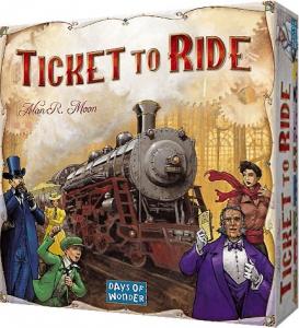 Days of Wonder Gra planszowa Ticket to Ride 1