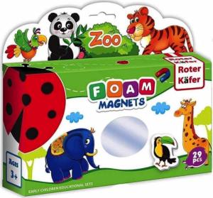 Roter Kafer Foam Magnets: Zoo 1
