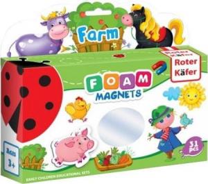 Roter Kafer Foam Magnets: Farm (edycja międzynarodowa) 1