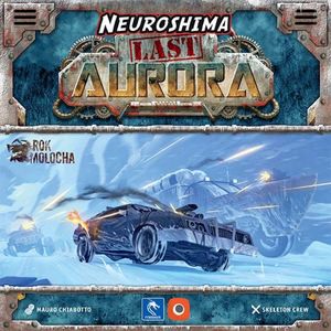 Portal Games Gra planszowa Neuroshima last Aurora 1