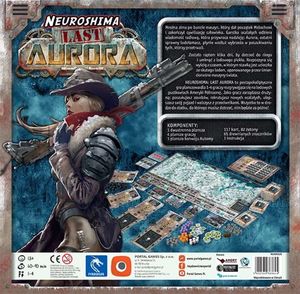 Portal Games Gra planszowa Neuroshima Last Aurora 2