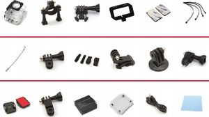 Kamera AgfaPhoto AC9000 czarna 3