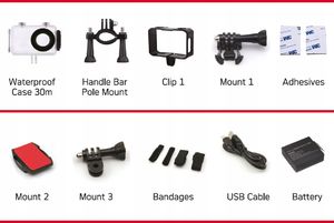 Kamera AgfaPhoto AC7000 czarna 3