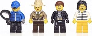 Figurka LEGO LEGO Minifigure - Gliniarze i rabusie, edycja limitowana (5004574) 2