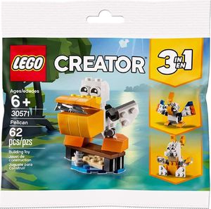 LEGO Creator Pelikan zestaw 3w1 (30571) 2