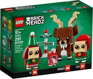 LEGO BrickHeadz  Renifer, Elf i Elfka (40353) 1