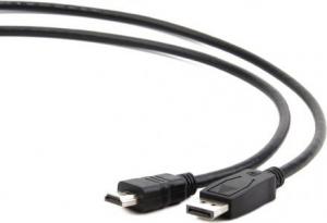 Kabel Maclean DisplayPort - HDMI 1.8m czarny (MCTV-714) 1
