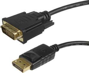 Kabel Maclean DisplayPort - DVI-D 1.8m czarny (MCTV-715) 2