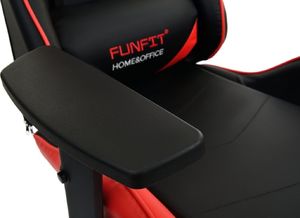 Fotel Funfit Elite czerwony (2670) 11