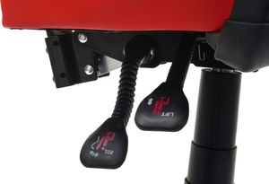 Fotel Funfit Elite czerwony (2670) 12