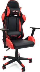 Fotel Funfit Elite czerwony (2670) 3