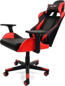 Fotel Funfit Elite czerwony (2670) 7