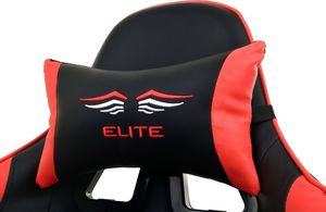 Fotel Funfit Elite czerwony (2670) 8