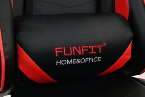 Fotel Funfit Elite czerwony (2670) 9
