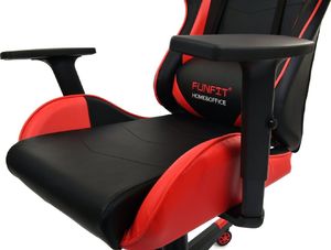 Fotel Funfit Elite czerwony (2670) 10