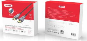 Kabel Unitek DisplayPort - DisplayPort 5m szary (C1615GY) 6