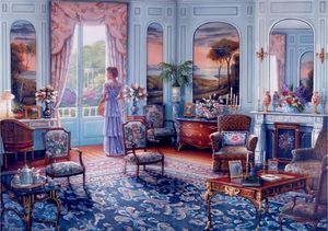 Bluebird Puzzle Puzzle Romantyczne wspomnienie 1