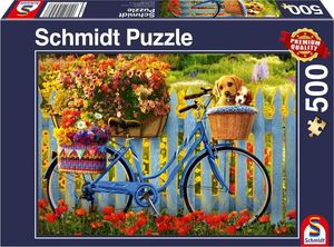 Schmidt Spiele Puzzle PQ Niedzielny wypad z przyjaciółmi 1