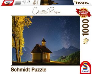 Schmidt Spiele Puzzle 1000 Christian R. Kaplica w Lockstein G3 1