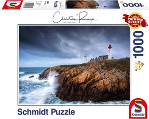 Schmidt Spiele Puzzle PQ 1000 Christian Ringer Saint Mathieu G3 1