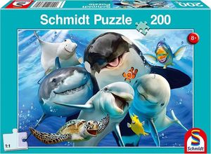 Schmidt Spiele Puzzle Podwodni przyjaciele 1