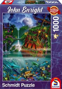 Schmidt Spiele Puzzle John Enright Zatopiony skarb 1