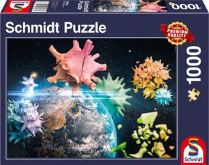 Schmidt Spiele Puzzle PQ 1000 Planeta Ziemia 2020 G3 1