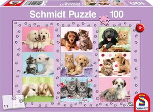 Schmidt Spiele Puzzle 100 Przyjaciele 1