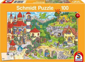 Schmidt Spiele Puzzle Bajkowe królestwo 1