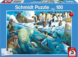 Schmidt Spiele Puzzle Zwierzęta rejonów polarnych 1