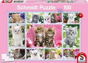 Schmidt Spiele Puzzle Kocięta 1