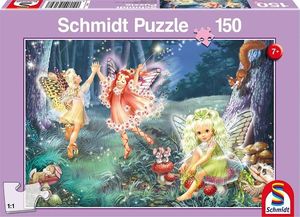 Schmidt Spiele Puzzle Taniec wróżek 1