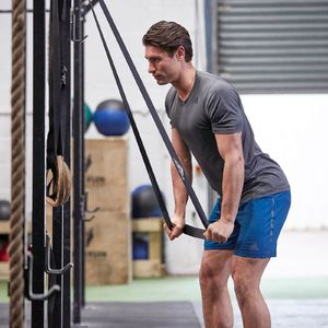 Adidas Powerband ADTB-10607 średni opór czarny 1 szt. 4