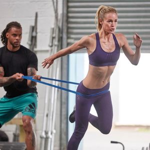 Adidas Powerband ADTB-10607 średni opór czarny 1 szt. 7