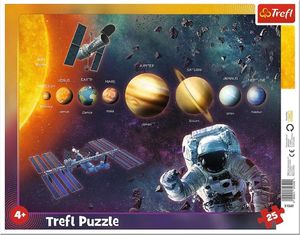 Trefl Puzzle ramkowe 25 Układ Słoneczny 1