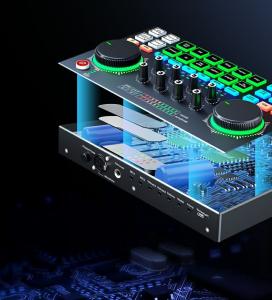 Mozos Mikser Audio z zasilaniem Phantom +48V MAP48 6