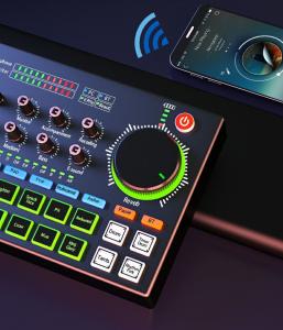 Mozos Mikser Audio z zasilaniem Phantom +48V MAP48 8