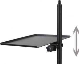 Mozos Metalowa półka TNIA1 do statywu 200x140mm 2