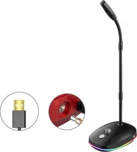 Mikrofon Mozos RGB LED (GMG1-RGB) 4