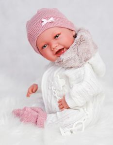 Llorens Llorens 74078 Lalka płacząca bobas 2