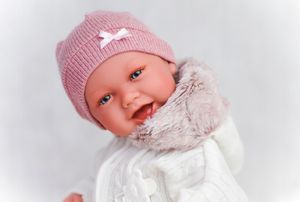 Llorens Llorens 74078 Lalka płacząca bobas 4