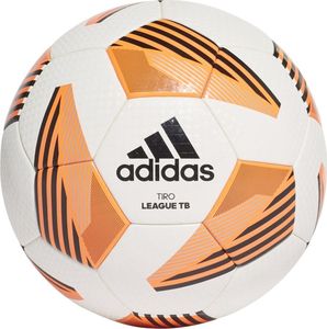 Adidas Piłka adidas Tiro League TB FS0374 FS0374 pomarańczowy 5 1