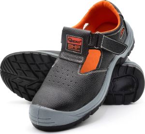 Geko Buty ochronne sandały robocze S1P model nr 8 - r. 45 3