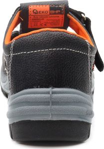 Geko Buty ochronne sandały robocze S1P model nr 8 - r. 40 4