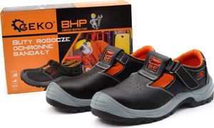 Geko Buty ochronne sandały robocze S1P model nr 8 - r. 43 1