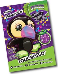 Basic Fun Cutetitos Fruititos - Fruit Rolls - pachnący plusz 12