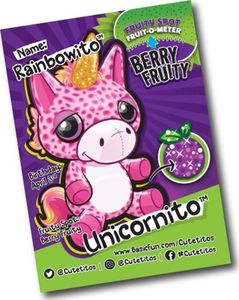 Basic Fun Cutetitos Fruititos - Fruit Rolls - pachnący plusz 14