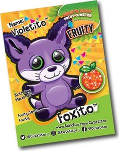 Basic Fun Cutetitos Fruititos - Fruit Rolls - pachnący plusz 17